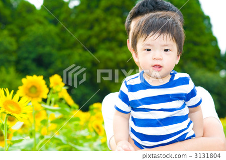 向日葵和孩子們 3131804
