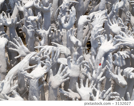 myriad of hand, hand, art 3132027