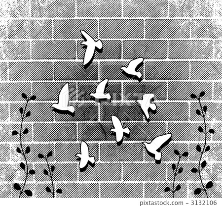 鴿子 鴿 illustration 3132106