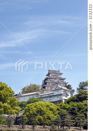 從姬路城堡Sannomaru廣場 從姬路城堡Sannomaru廣場 3132152