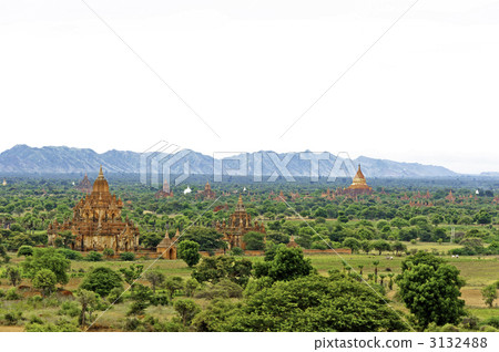 Ruins of Bagan 3132488