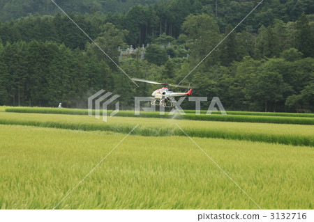 農藥噴灑 直升飛機 直升機 3132716