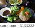 Japanese style hamburger steak 3133222