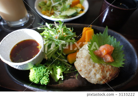 Japanese style hamburger steak 3133222