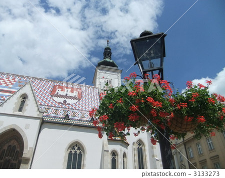 路燈 街燈 教會 3133273