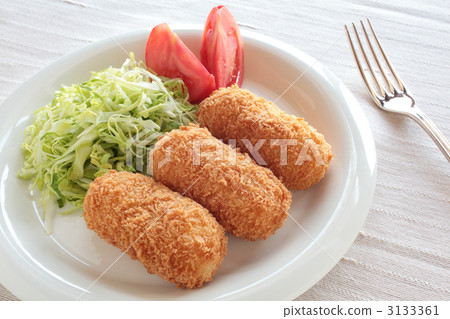 奶油炸丸子 3133361