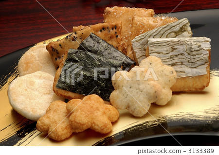 Japanese sweets, okaki 3133389