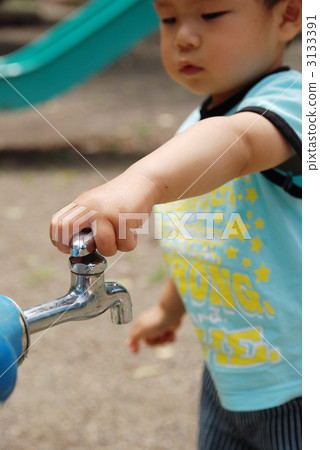 Faucet and hand 3133391