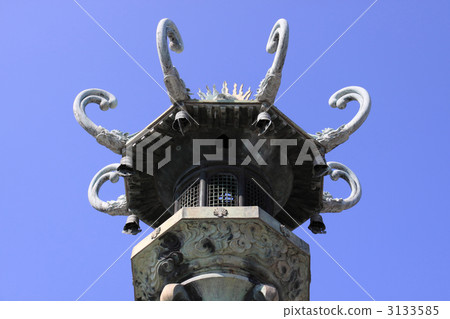 One of the Kimpura 5 highways, origin of Marugame highway "Dae assist lantern" built at Marugame Port One of the Kimpura 5 highways, origin of Marugame highway "Dae assist lantern" built at Marugame Port 3133585