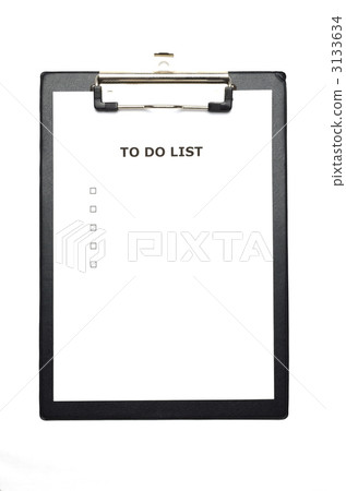Clipboard black Todo list Clipboard black Todo list 3133634