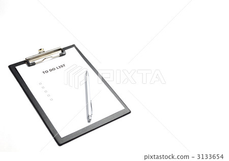 Clipboard Black Todo List Pen Clipboard Black Todo List Pen 3133654