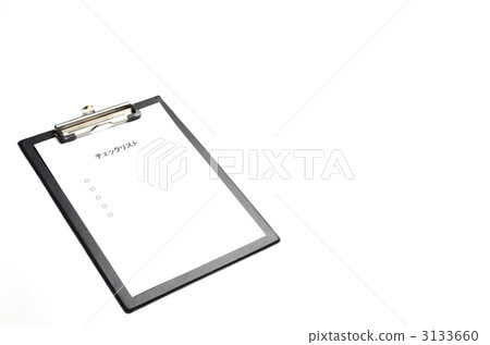 Clipboard black checklist Clipboard black checklist 3133660