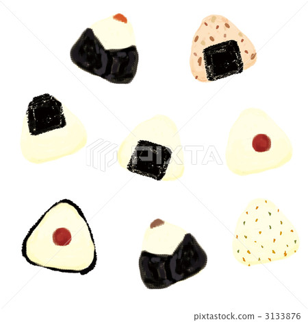 rice ball rice ball 3133876