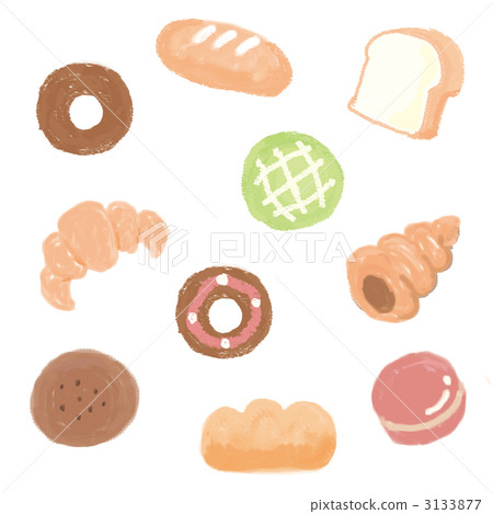 Bread and sweets Bread and sweets 3133877
