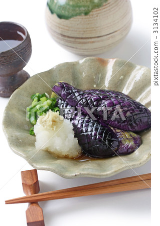 Deep-fried eggplant Deep-fried eggplant 3134102