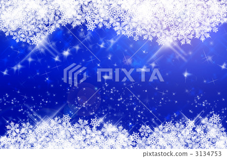 雪晶上下藍色 雪晶上下藍色 3134753