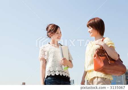 friend, person, female 3135067