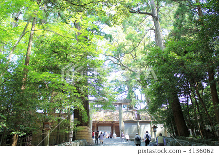 Ise Jingu Shrine 3136062
