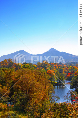 Autumn of Nakase-numa (Back Bandai) 3136134