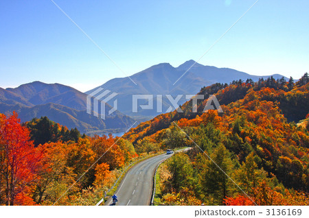 Autumn Bandai Azuma Lake Line 3136169