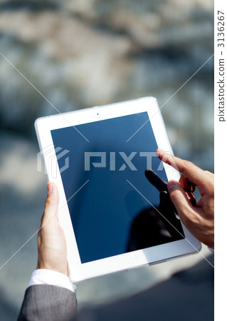 Tablet type PC iPad tablet PC e-book male men's business tool 3136267