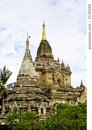 Temple of Myanmar 3136888