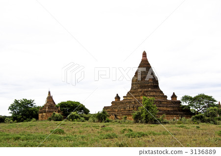Temple of Myanmar Temple of Myanmar 3136889
