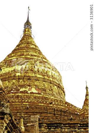 緬甸的寺廟 3136901