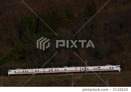 rail inspection train, test train, diesel train 3138820