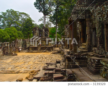 巴戎寺(Angkor Thom,吳哥遺址 - 柬埔寨暹粒) 巴戎寺(Angkor Thom,吳哥遺址 - 柬埔寨暹粒) 3139320