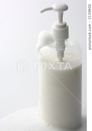 Liquid Soap, shampoo, bottle 3139600