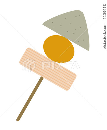 Skewered oden 3139618
