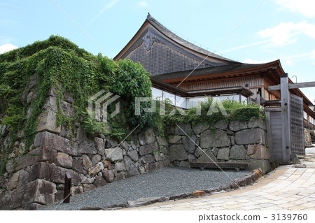 筱山城堡 城堡廢墟 丹波 3139760