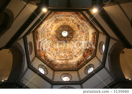 Ceiling of Santa Maria del Fiore Cathedral 3139980