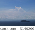 望遠鏡藍天仲夏江之島 3140200