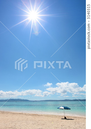 parasol, parasols, beach umbrella 3140315