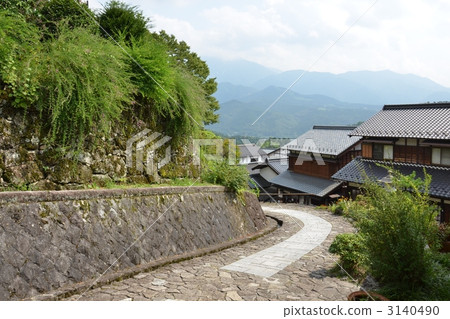 magomejuku, inn town, magome 3140490