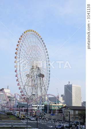 Ferris wheel  3141138