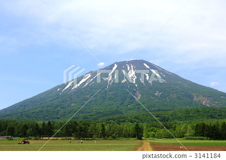 Mt. Yotei and agriculture Mt. Yotei and agriculture 3141184