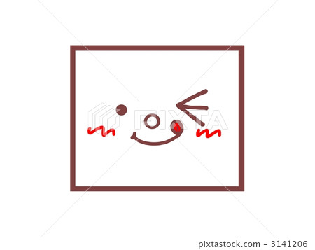 wink, facial expression, face 3141206