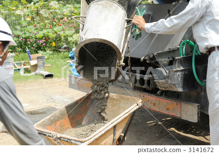 Concrete placing Concrete placing 3141672