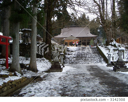 New Year of Hakusan Nagaki Shrine 3142308