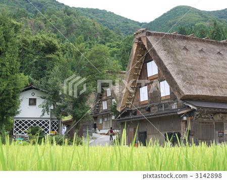 World cultural heritage Shirakawago World cultural heritage Shirakawago 3142898