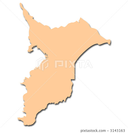 千葉縣地圖 3143163