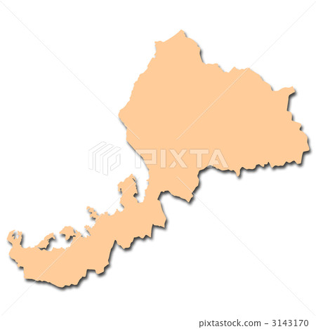 Fukui Prefecture Map 3143170