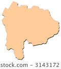 山梨縣地圖 3143172