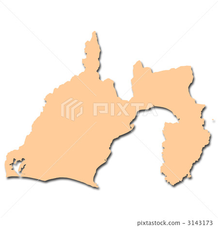 靜岡肯地圖 靜岡肯地圖 3143173
