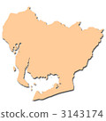愛知縣地圖 3143174
