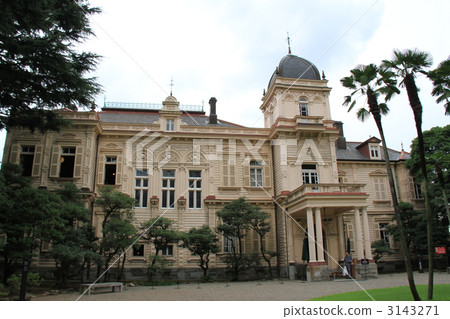 Western-style building in the former Iwasaki - Stock