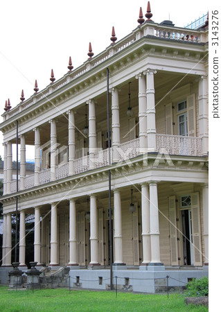 前岩崎大廈花園內的西式建築 3143276